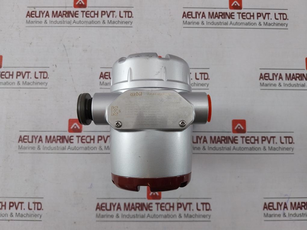 Azbil At9000 Advanced Pressure Transmitter 12.5 To 42Vdc Max. W.P. 35 Kgf/Cm2