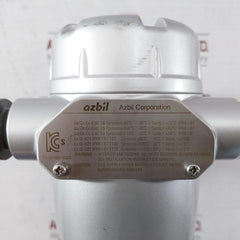 Azbil At9000 Advanced Pressure Transmitter 12.5 To 42Vdc Max. W.P. 35 Kgf/Cm2