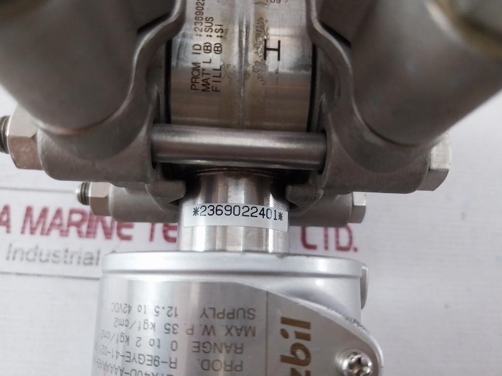 Azbil At9000 Advanced Pressure Transmitter 2369022401 0 To 2 Kgf/Cm2
