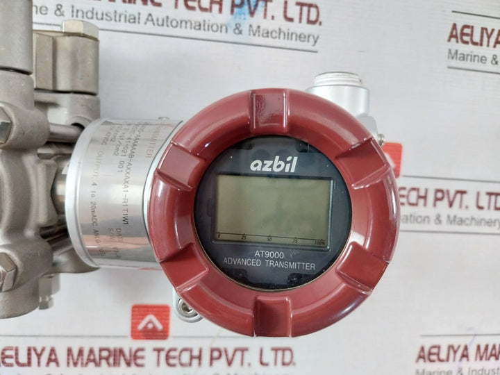 Azbil At9000 Advanced Pressure Transmitter 2369022401 0 To 2 Kgf/Cm2