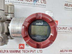 Azbil At9000 Advanced Pressure Transmitter 2369022401 0 To 2 Kgf/Cm2