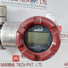 Azbil At9000 Advanced Pressure Transmitter 2369022401 0 To 2 Kgf/Cm2