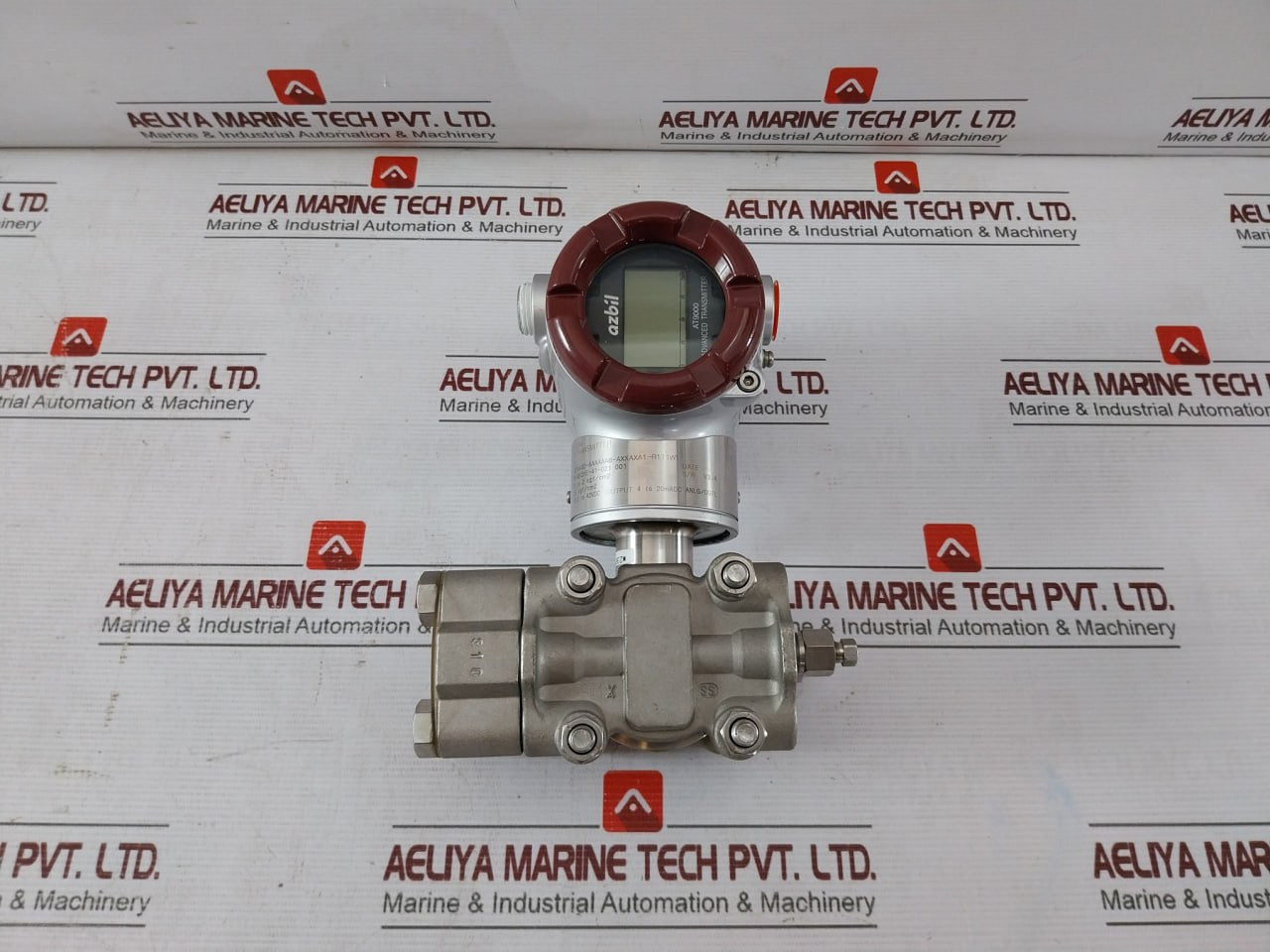 Azbil At9000 Advanced Pressure Transmitter 2369022401 0 To 2 Kgf/Cm2