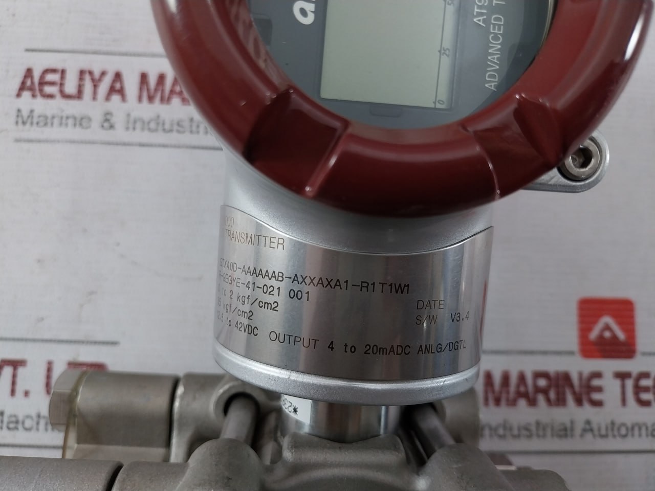 Azbil At9000 Advanced Pressure Transmitter 2369022401 0 To 2 Kgf/Cm2