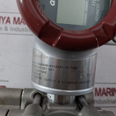 Azbil At9000 Advanced Pressure Transmitter 2369022401 0 To 2 Kgf/Cm2