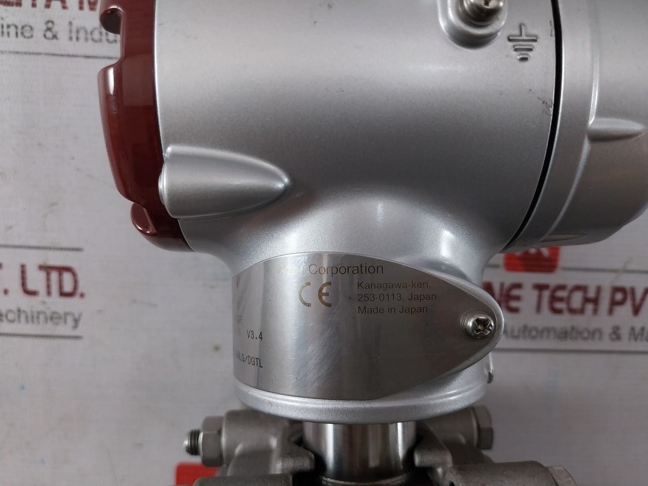 Azbil At9000 Advanced Pressure Transmitter 2369022401 0 To 2 Kgf/Cm2