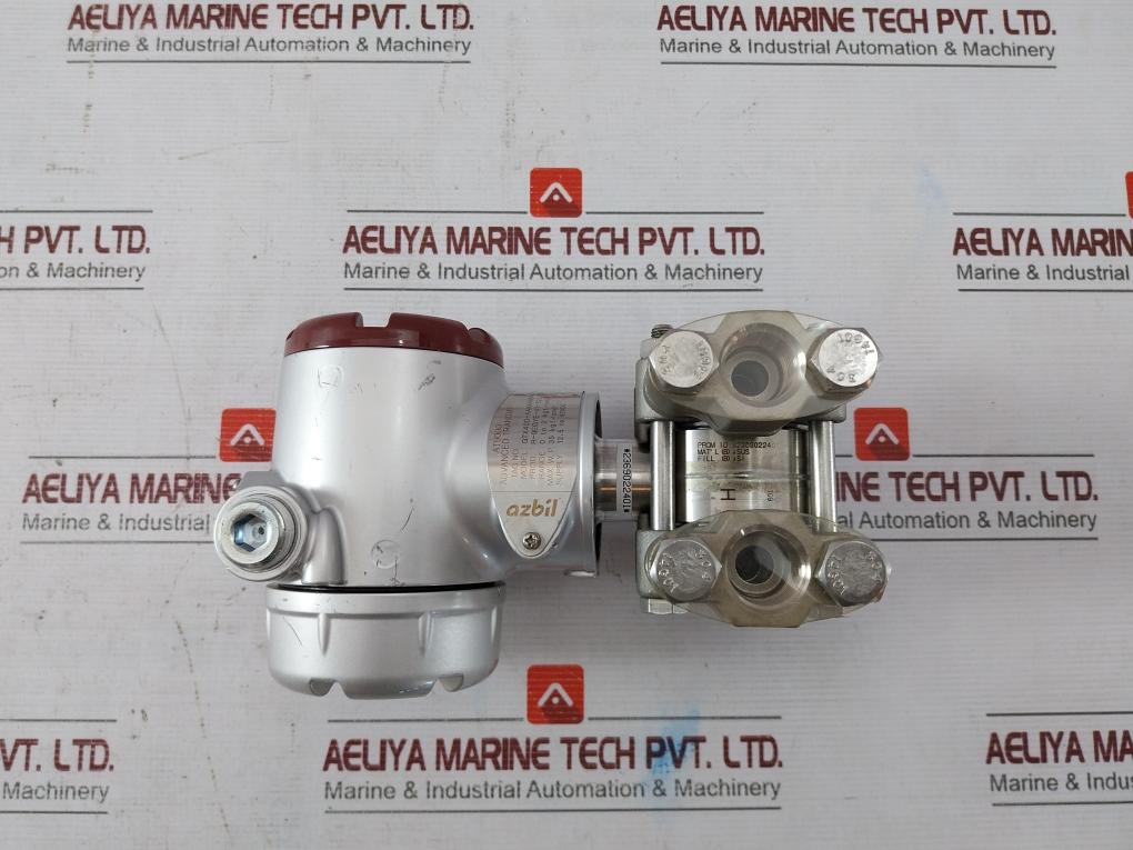Azbil At9000 Advanced Pressure Transmitter 2369022401 0 To 2 Kgf/Cm2