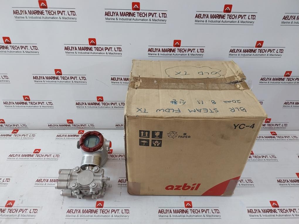 Azbil At9000 Advanced Pressure Transmitter 10Mpa 12.5 To 42Vdc Jk8H