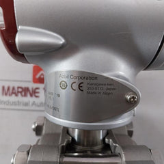 Azbil At9000 Advanced Pressure Transmitter 10Mpa 12.5 To 42Vdc Jk8H