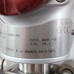 Azbil At9000 Advanced Pressure Transmitter 10Mpa 12.5 To 42Vdc Jk8H