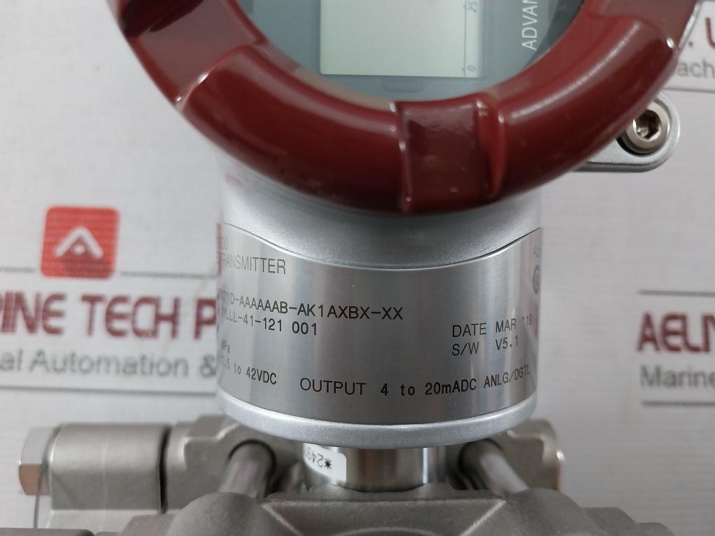 Azbil At9000 Advanced Pressure Transmitter 10Mpa 12.5 To 42Vdc Jk8H