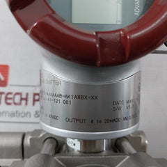 Azbil At9000 Advanced Pressure Transmitter 10Mpa 12.5 To 42Vdc Jk8H