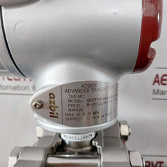 Azbil At9000 Advanced Pressure Transmitter 10Mpa 12.5 To 42Vdc Jk8H