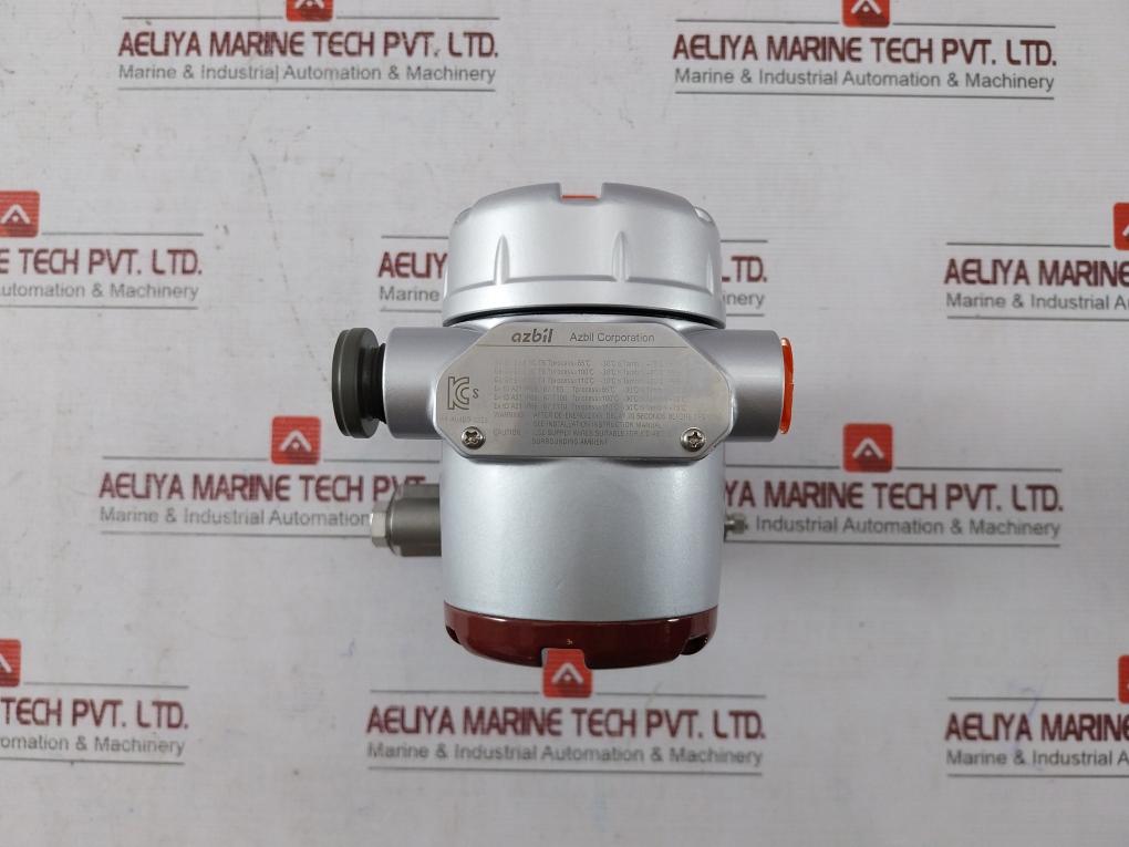 Azbil At9000 Advanced Pressure Transmitter 10Mpa 12.5 To 42Vdc Jk8H