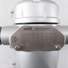 Azbil At9000 Advanced Pressure Transmitter 10Mpa 12.5 To 42Vdc Jk8H