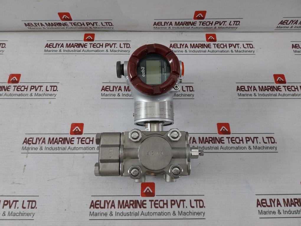 Azbil At9000 Advanced Pressure Transmitter 10Mpa 12.5 To 42Vdc Jk8H