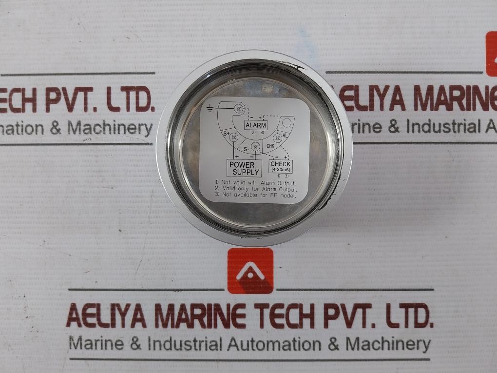 Azbil At9000 Advanced Pressure Transmitter 10Mpa 12.5 To 42Vdc Jk8H