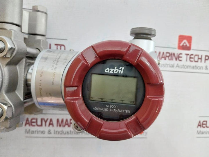Azbil At9000 Advanced Pressure Transmitter 10Mpa 12.5 To 42Vdc Jk8H