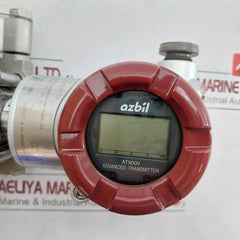 Azbil At9000 Advanced Pressure Transmitter 10Mpa 12.5 To 42Vdc Jk8H