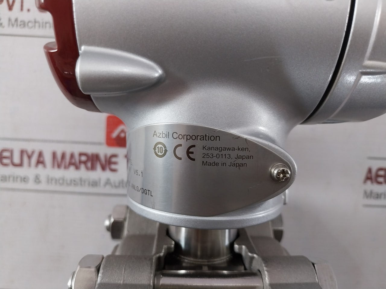 Azbil At9000 Advanced Pressure Transmitter 10Mpa 12.5 To 42Vdc Jk8H