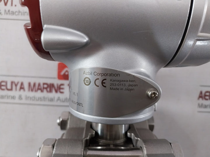 Azbil At9000 Advanced Pressure Transmitter 10Mpa 12.5 To 42Vdc Jk8H