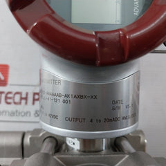 Azbil At9000 Advanced Pressure Transmitter 10Mpa 12.5 To 42Vdc Jk8H
