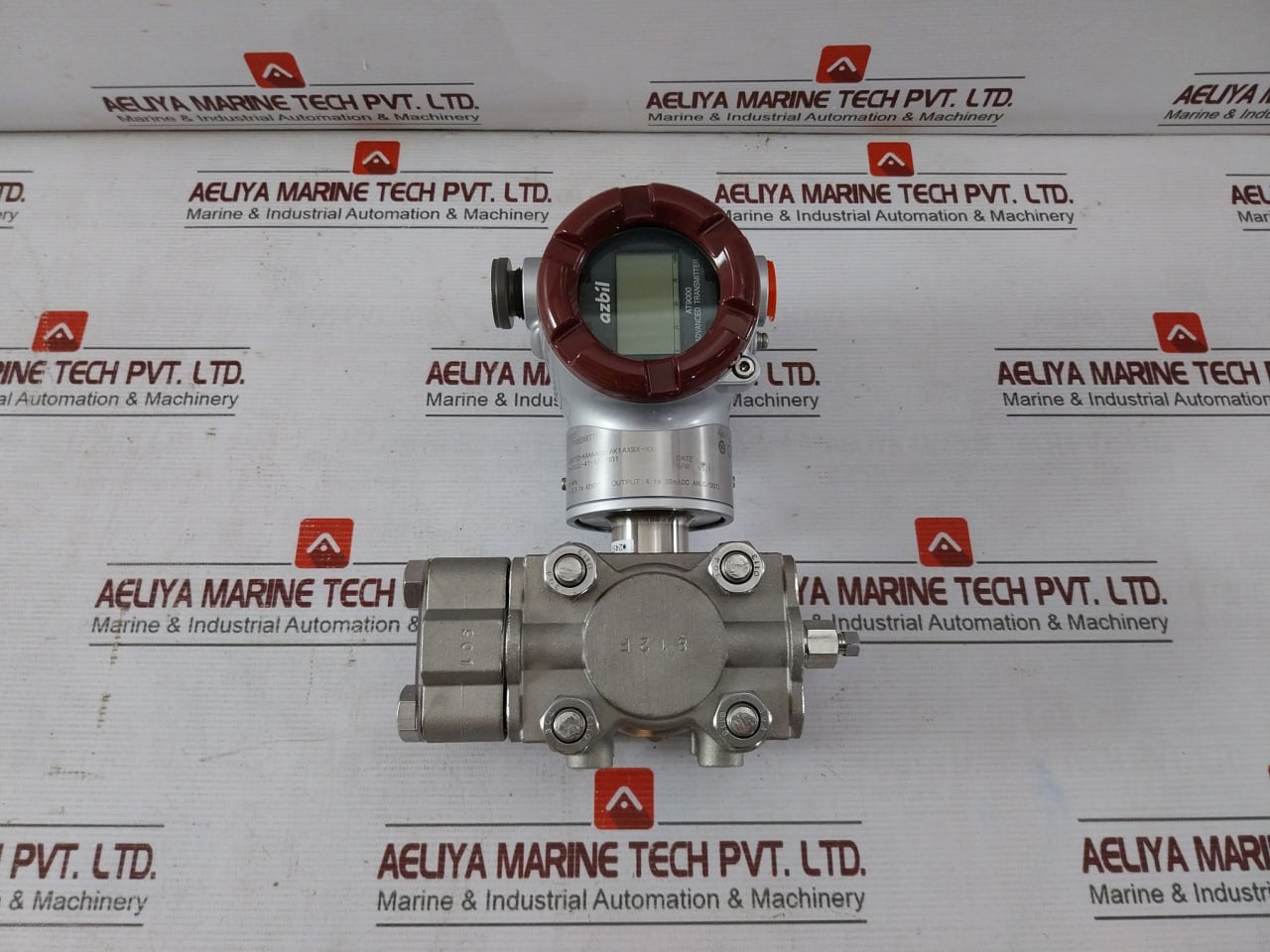Azbil At9000 Advanced Pressure Transmitter 10Mpa 12.5 To 42Vdc Jk8H