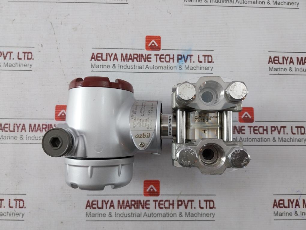 Azbil At9000 Advanced Pressure Transmitter 10Mpa 12.5 To 42Vdc Jk8H