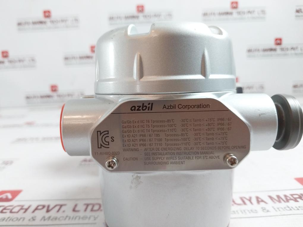 Azbil At9000 Advanced Transmitter Gtx30A-aaaaaab-ak1Axbx-xx 12.5-42Vdc 104 Kpaabs