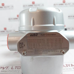 Azbil At9000 Advanced Transmitter Gtx30A-aaaaaab-ak1Axbx-xx 12.5-42Vdc 104 Kpaabs