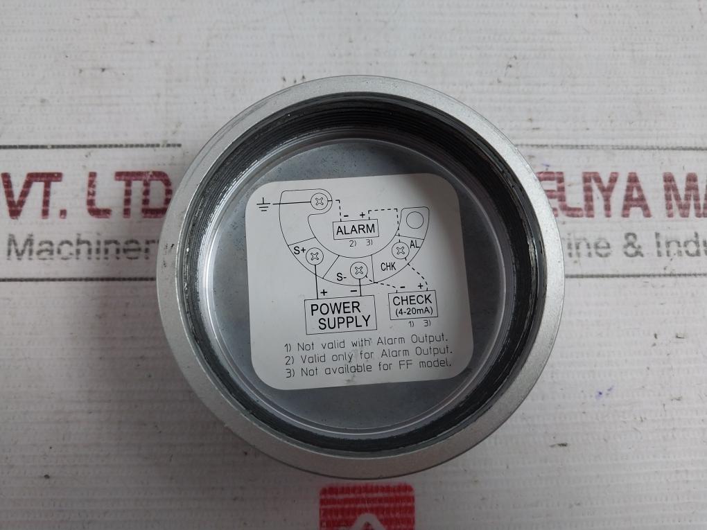 Azbil At9000 Advanced Transmitter Gtx30A-aaaaaab-ak1Axbx-xx 12.5-42Vdc 104 Kpaabs