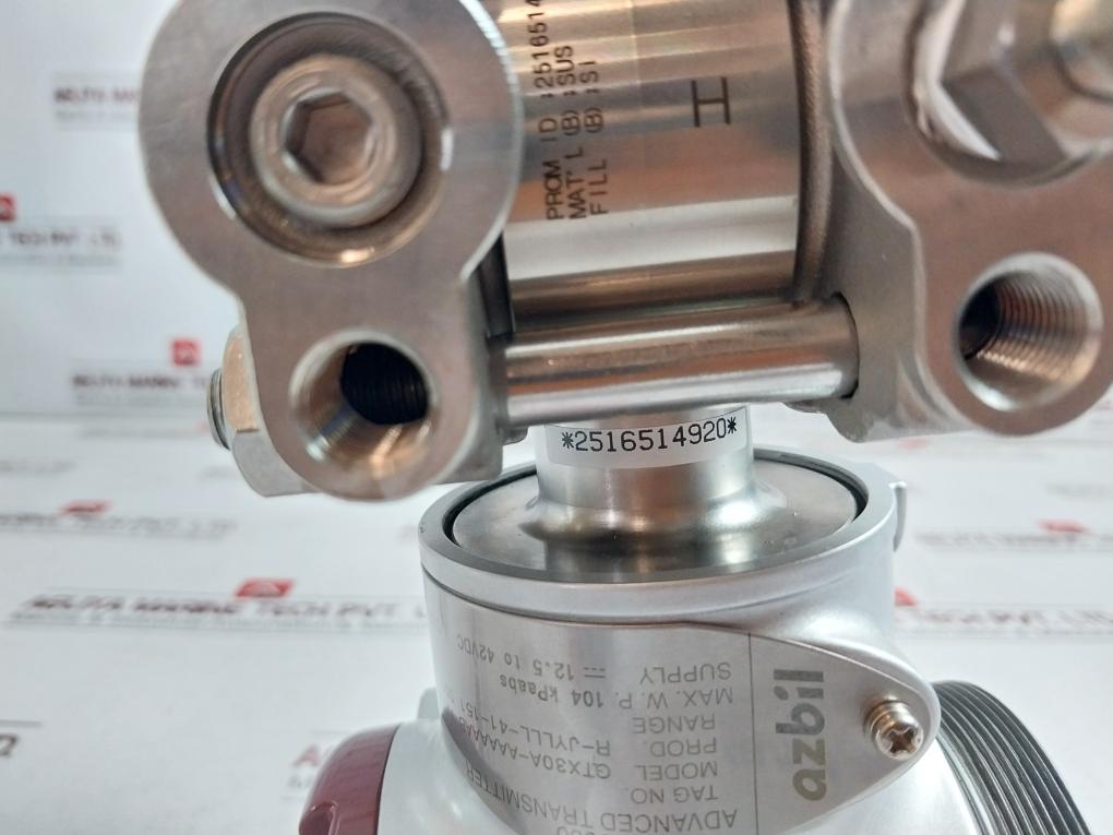Azbil At9000 Advanced Transmitter Gtx30A-aaaaaab-ak1Axbx-xx 12.5-42Vdc 104 Kpaabs