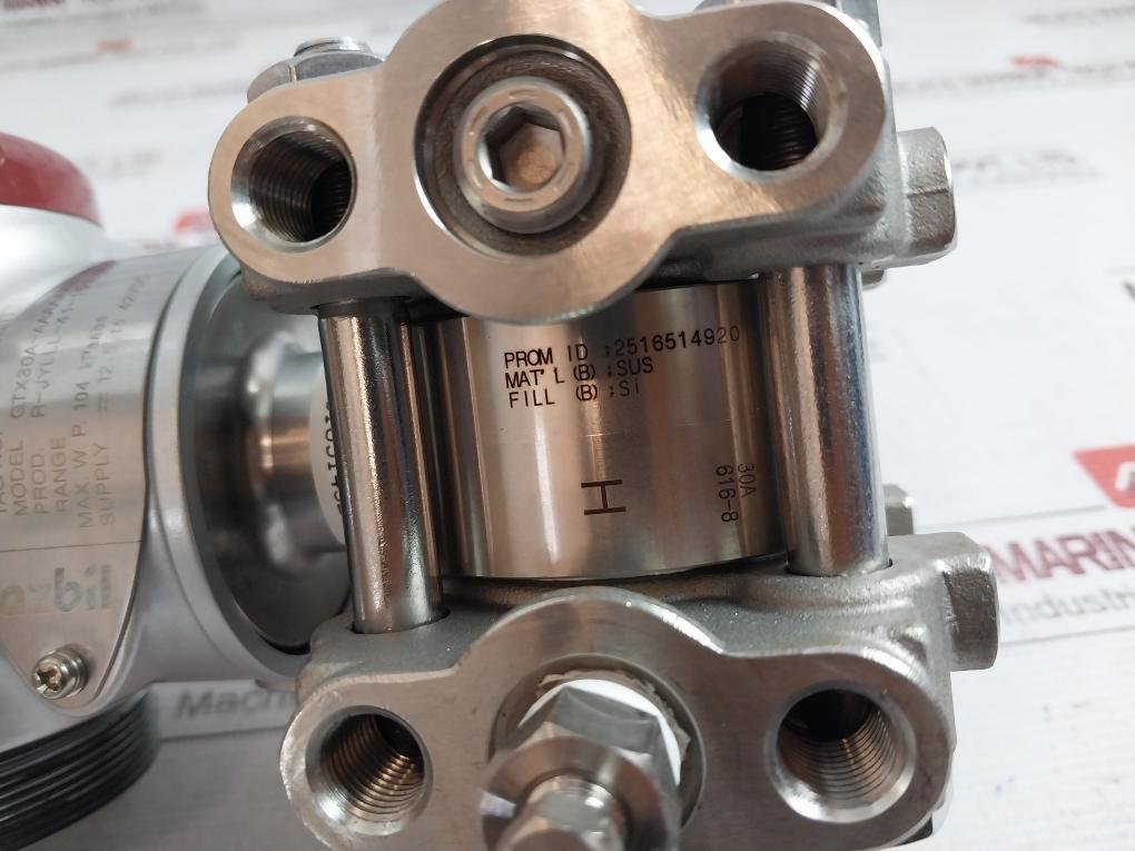 Azbil At9000 Advanced Transmitter Gtx30A-aaaaaab-ak1Axbx-xx 12.5-42Vdc 104 Kpaabs