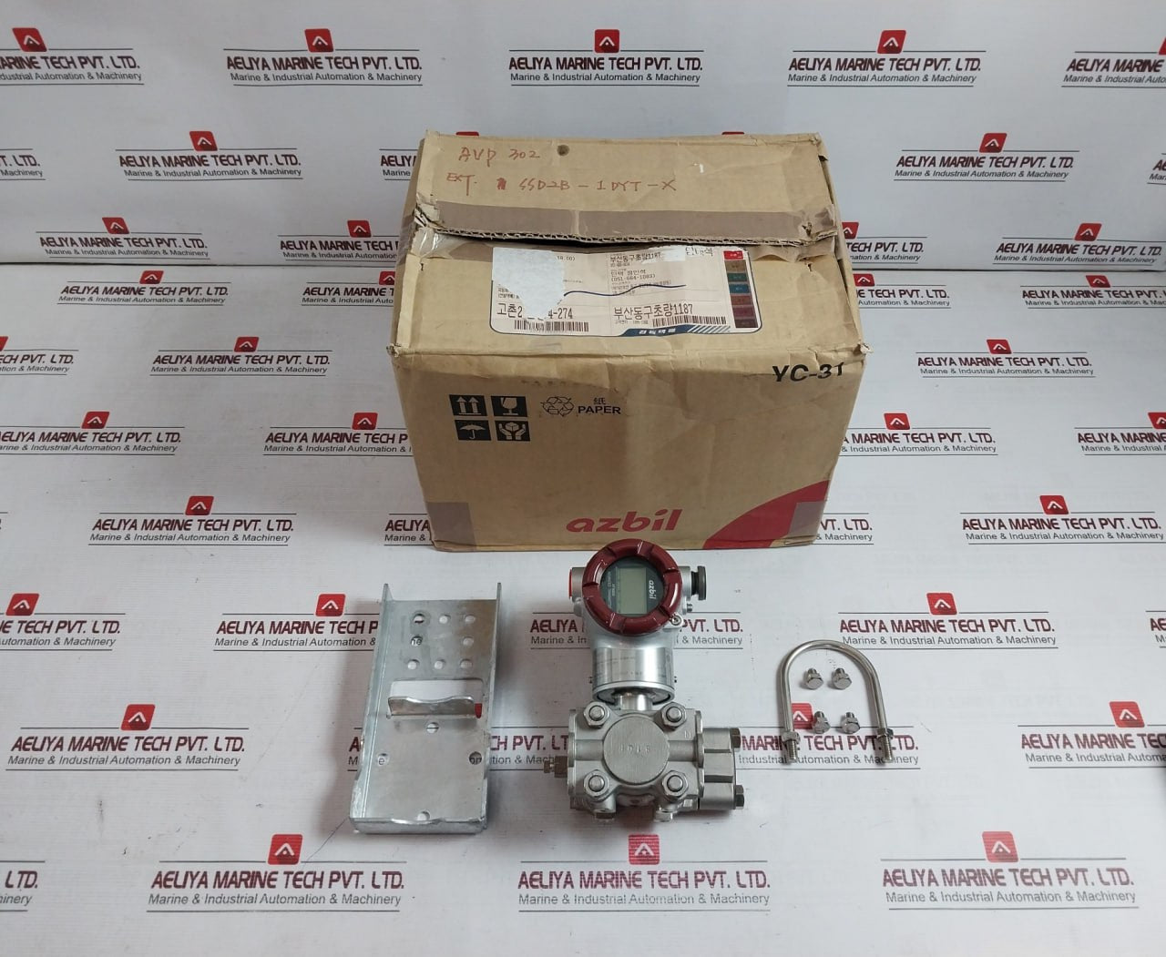 Azbil At9000 Advanced Transmitter Gtx30A-aaaaaab-ak1Axbx-xx 12.5-42Vdc 104 Kpaabs