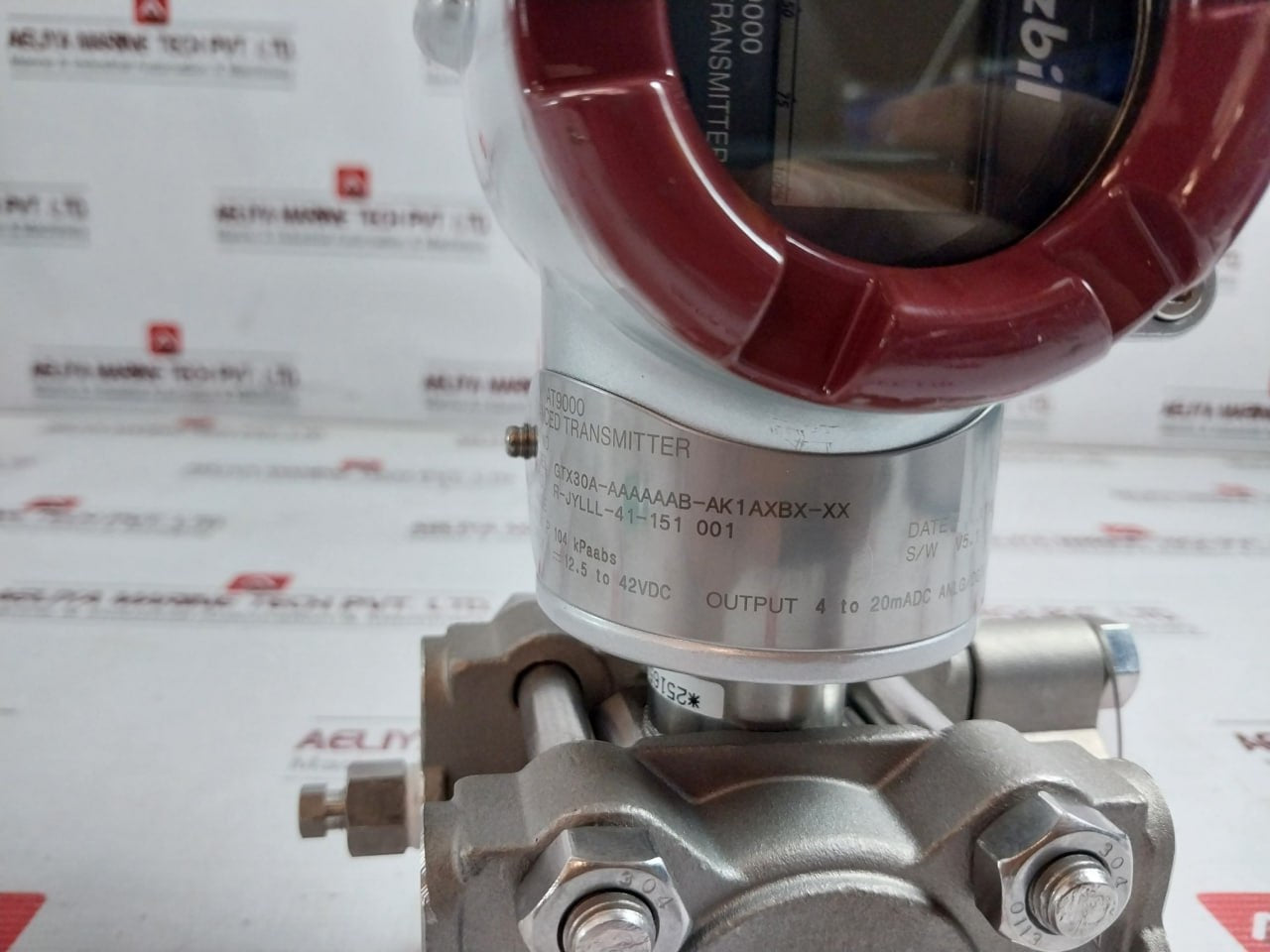 Azbil At9000 Advanced Transmitter Gtx30A-aaaaaab-ak1Axbx-xx 12.5-42Vdc 104 Kpaabs