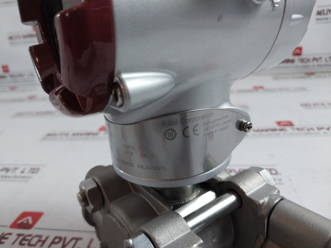 Azbil At9000 Advanced Transmitter Gtx30A-aaaaaab-ak1Axbx-xx 12.5-42Vdc 104 Kpaabs