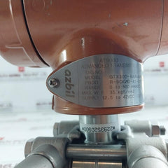 Azbil At9000 Advanced Transmitter Gtx30D-aaaaaab-axxxxax-r1T1W1 35 Kgf/Cm2 V3.4