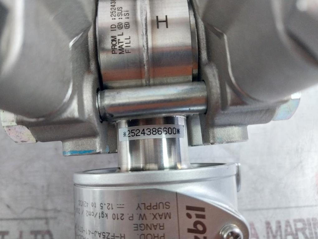 Azbil At9000 Advanced Transmitter Gtx31D-aaaadca-ak1Axa1-t1W1 12.5 To 42Vdc