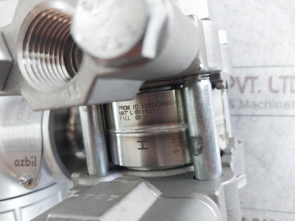 Azbil At9000 Advanced Transmitter Gtx31D-aaaadca-ak1Axa1-t1W1 12.5 To 42Vdc