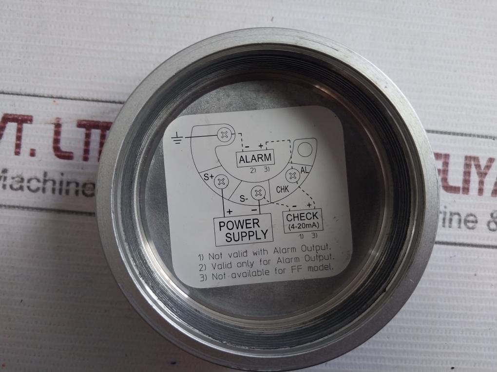 Azbil At9000 Advanced Transmitter Gtx31D-aaaadca-ak1Axa1-t1W1 12.5 To 42Vdc