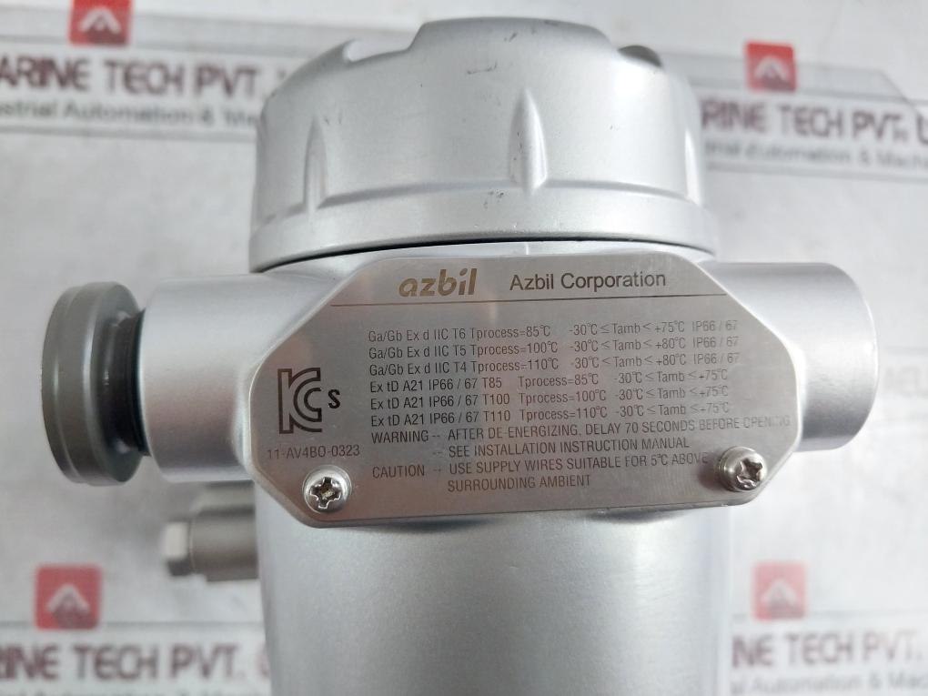 Azbil At9000 Advanced Transmitter Gtx31D-aaaadca-ak1Axa1-t1W1 12.5 To 42Vdc