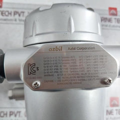 Azbil At9000 Advanced Transmitter Gtx31D-aaaadca-ak1Axa1-t1W1 12.5 To 42Vdc