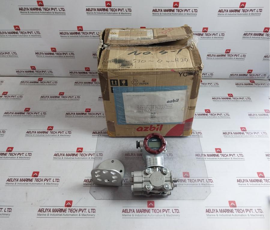 Azbil At9000 Advanced Transmitter Gtx31D-aaaadca-ak1Axa1-t1W1 12.5 To 42Vdc