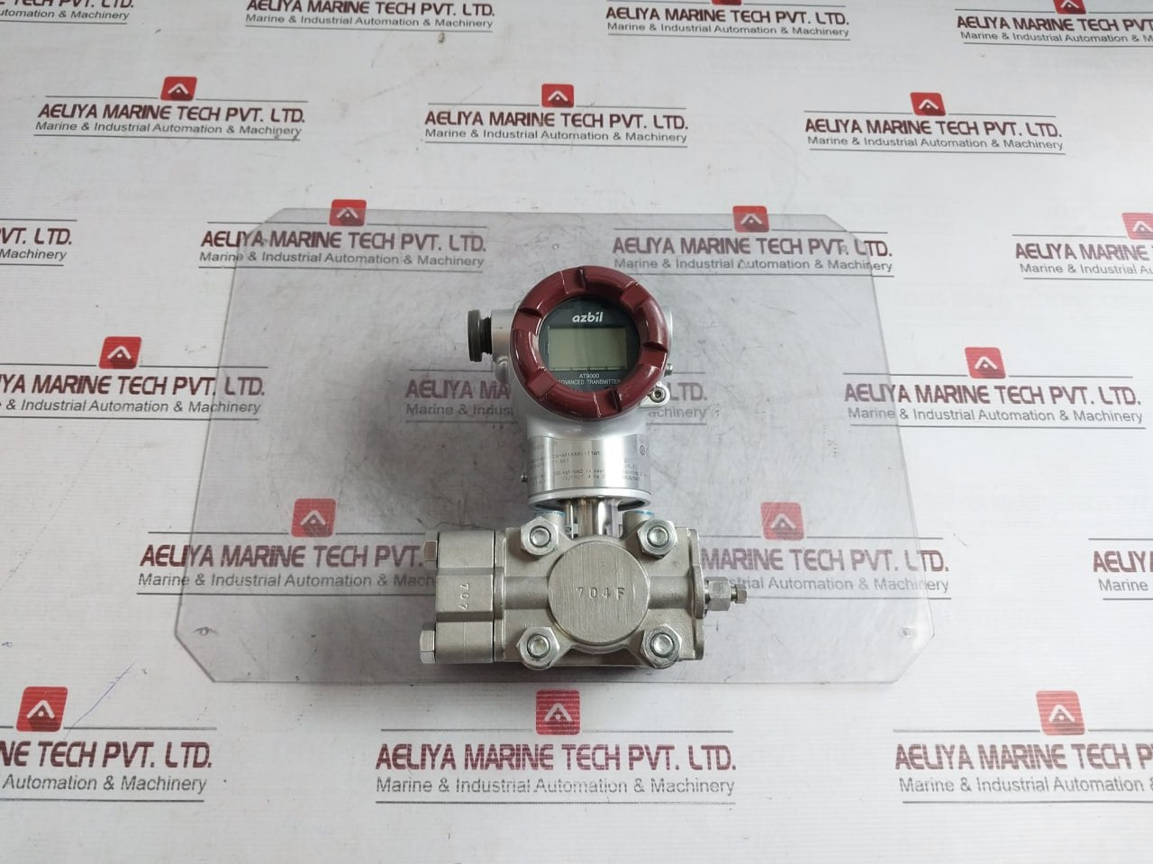 Azbil At9000 Advanced Transmitter Gtx31D-aaaadca-ak1Axa1-t1W1 12.5 To 42Vdc