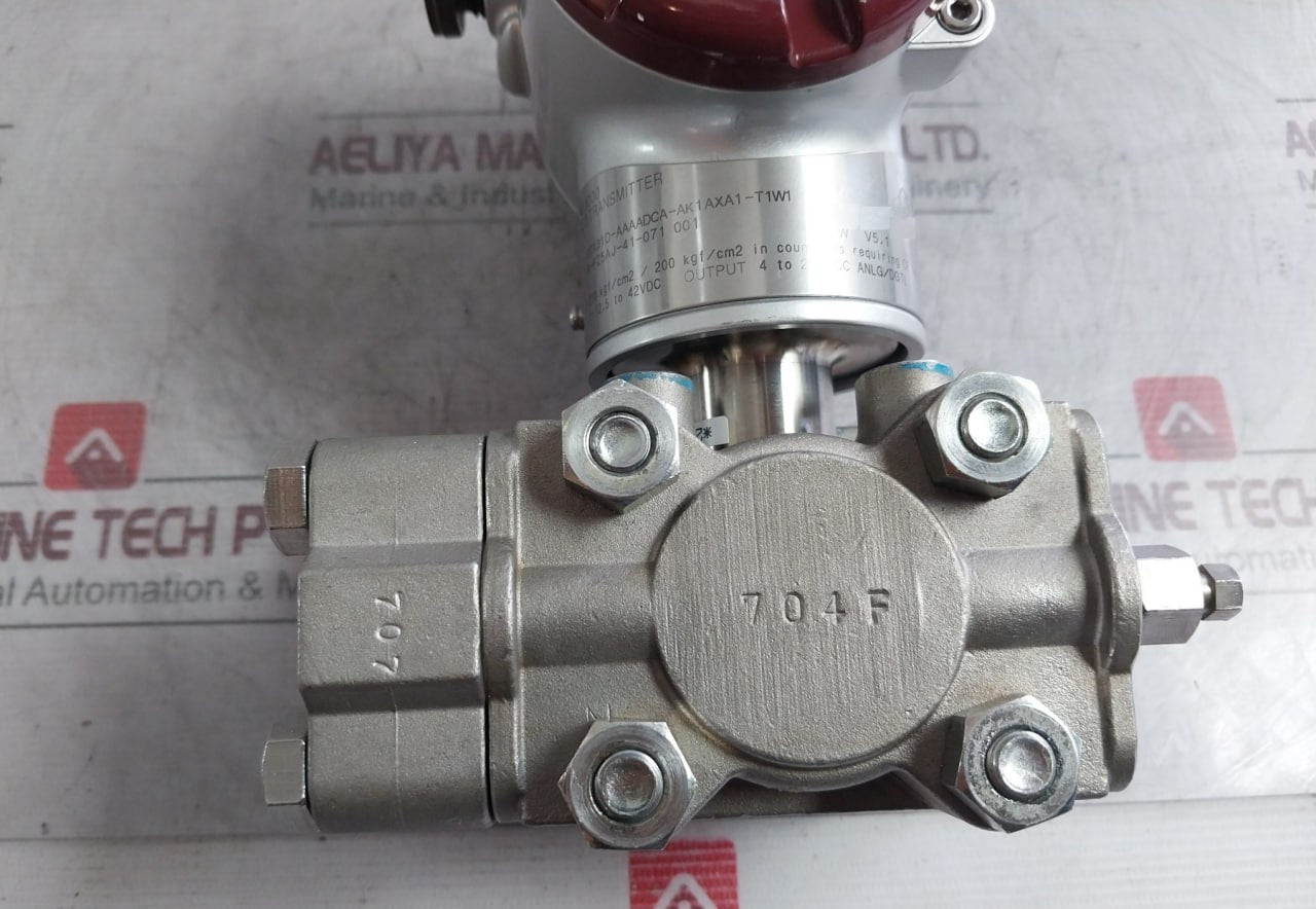 Azbil At9000 Advanced Transmitter Gtx31D-aaaadca-ak1Axa1-t1W1 12.5 To 42Vdc