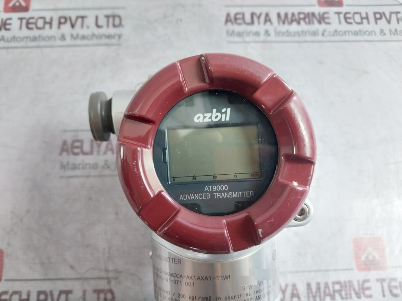 Azbil At9000 Advanced Transmitter Gtx31D-aaaadca-ak1Axa1-t1W1 12.5 To 42Vdc