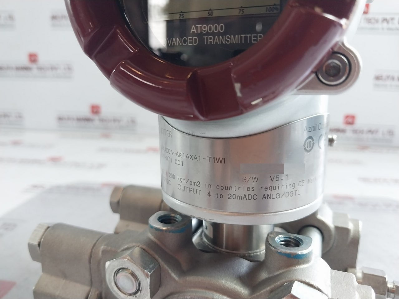 Azbil At9000 Advanced Transmitter Gtx31D-aaaadca-ak1Axa1-t1W1 12.5 To 42Vdc