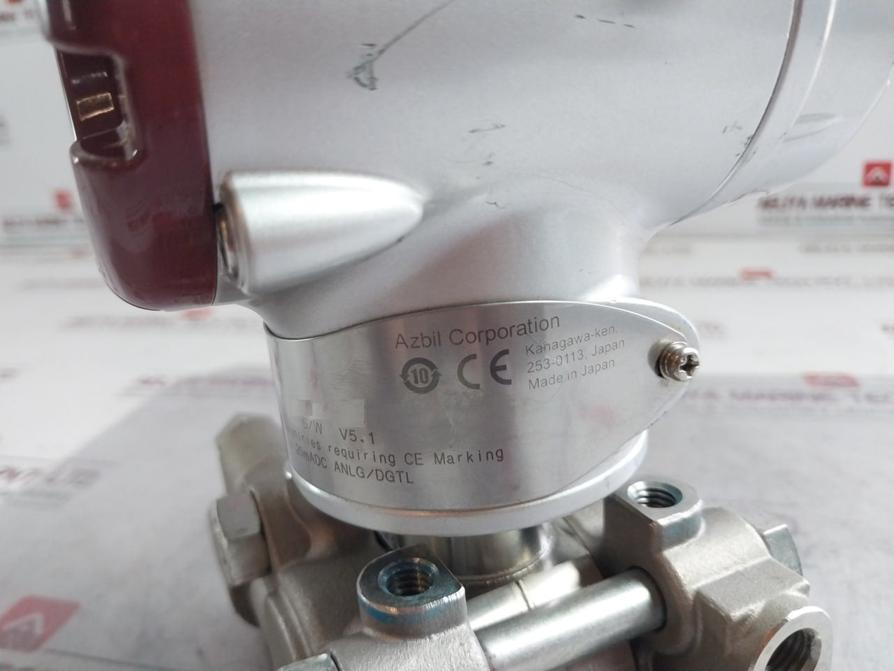 Azbil At9000 Advanced Transmitter Gtx31D-aaaadca-ak1Axa1-t1W1 12.5 To 42Vdc