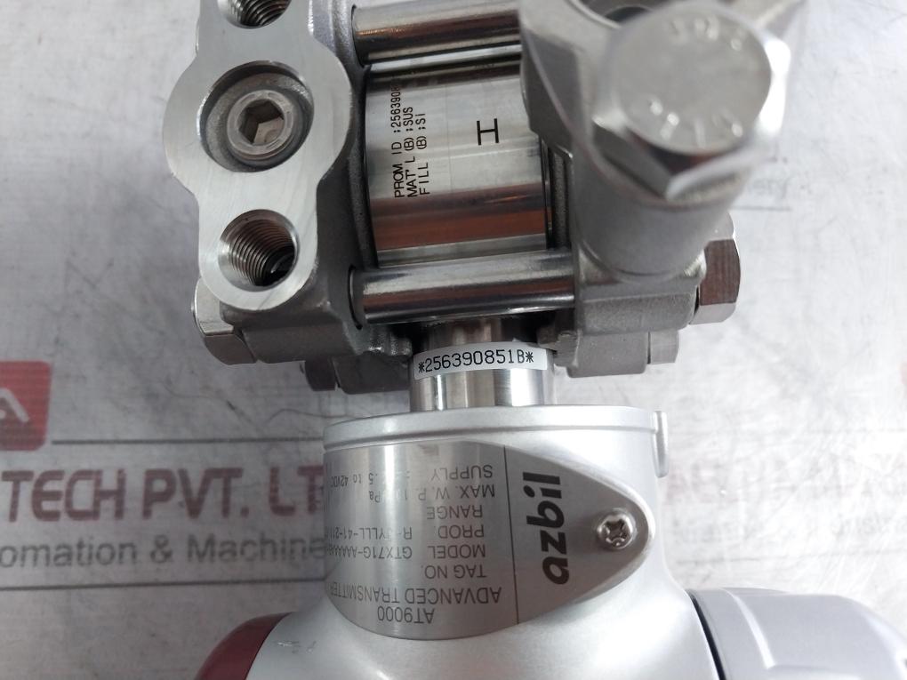 Azbil At9000 Advanced Transmitter Gtx71G-aaaaaab-ak1Axbx-xx 12.5-42Vdc 4-20Madc
