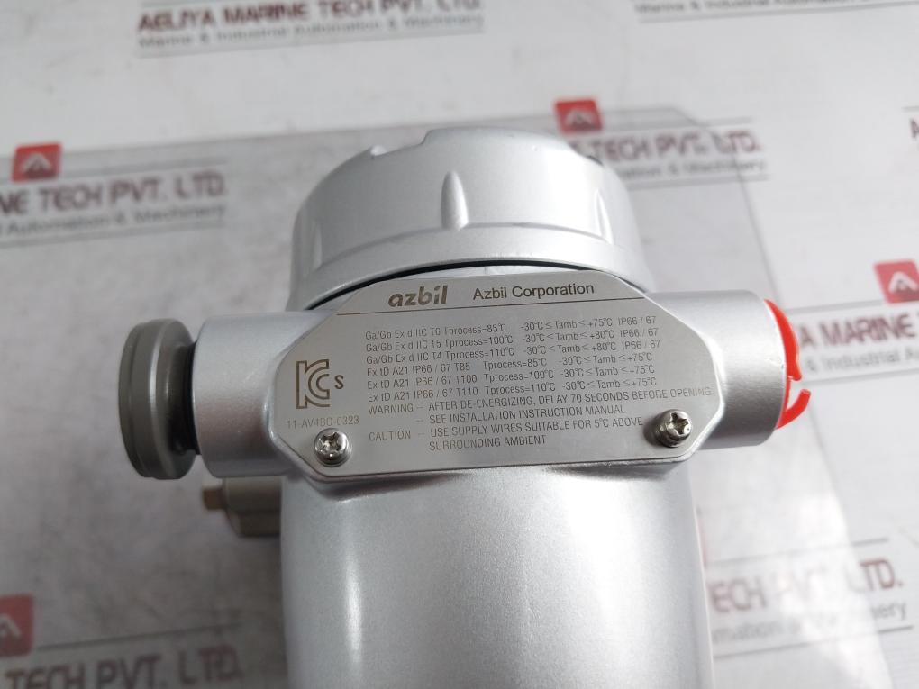 Azbil At9000 Advanced Transmitter Gtx71G-aaaaaab-ak1Axbx-xx 12.5-42Vdc 4-20Madc